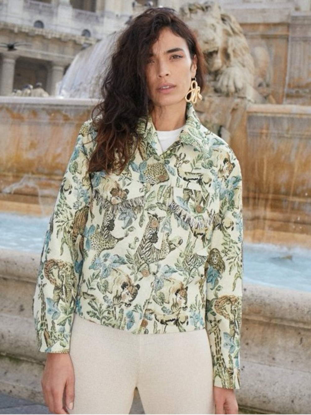 Nanushka Jungle Jacket